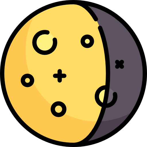 Waning Gibbous